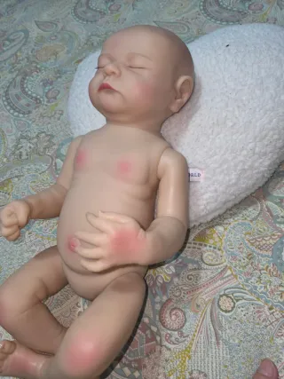 Muñeca Reborn Bebé Recién Nacido