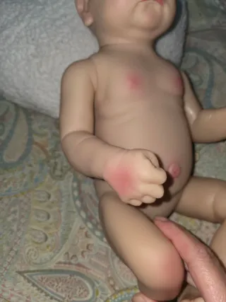 Muñeca Reborn Bebé Recién Nacido