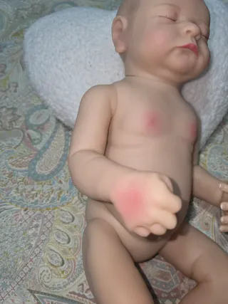 Muñeca Reborn Bebé Recién Nacido