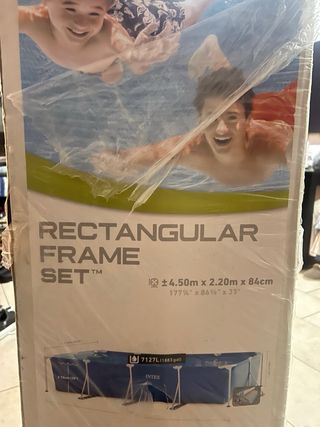 Piscina Rectangular Intex 4.5m