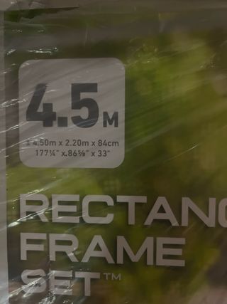 Piscina Rectangular Intex 4.5m