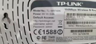 Router TP-Link Blanco 150mbs