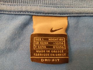 Camiseta Nike Behobia SS Azul