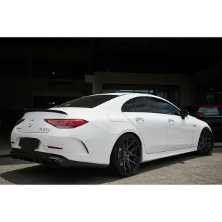 Difusor trasero para Mercedes CLS C257 look CLS53