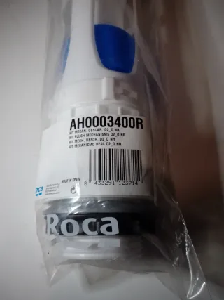 Mecanismo Descarga Roca Doble Pulsador AH0003400R
