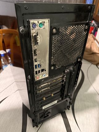 PC Gaming NZXT Negro i7 6700k GTX 960