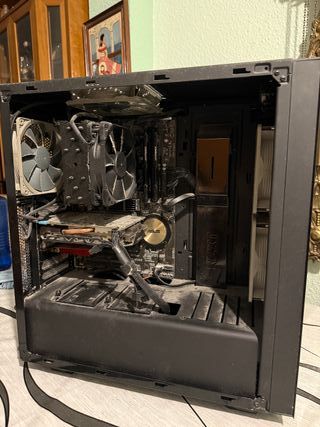 PC Gaming NZXT Negro i7 6700k GTX 960