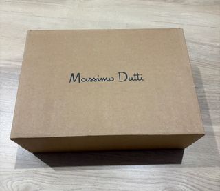 Botín Elástico Napa Marrón Massimo Dutti (44)