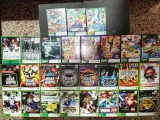 Pack Xbox 360: Guitarras, Mics y Juegos