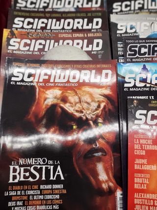 9 Revistas SCIFIWORLD