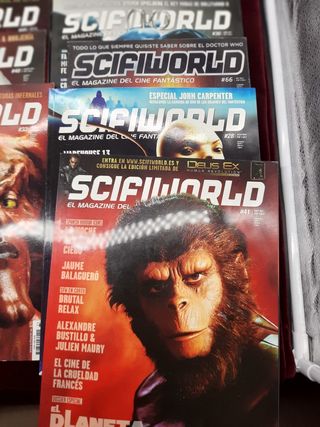 9 Revistas SCIFIWORLD