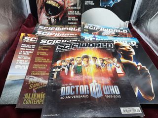 9 Revistas SCIFIWORLD
