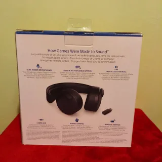 Cuffie Sony 3D Pulse Nere