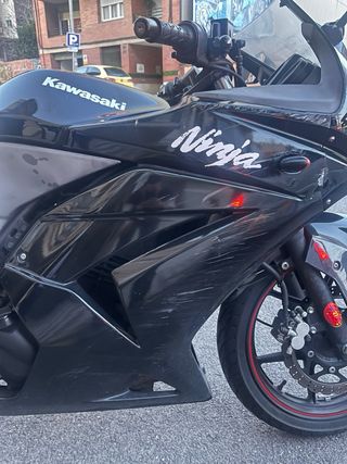 Kawasaki Ninja 250R