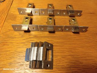 Picaportes de embutir (resbalones)