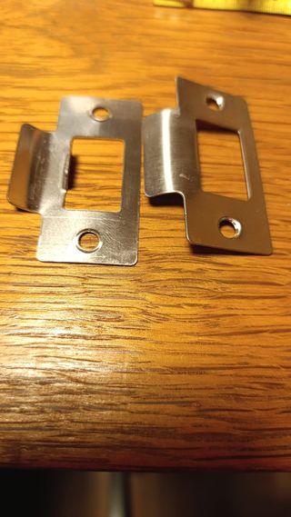 Picaportes de embutir (resbalones)