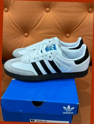 Adidas Samba OG Blancas Negras EU37