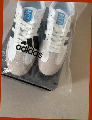 Adidas Samba OG Clásicas Blanco Negro EU41