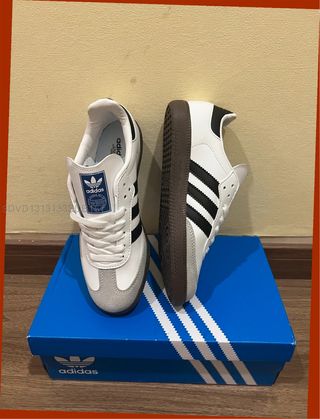 Adidas Samba OG Clásicas Blanco Negro EU41