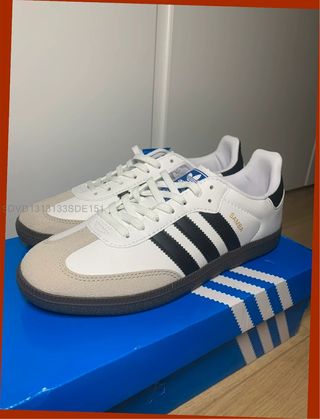 Adidas Samba OG Blanco Negro EU37
