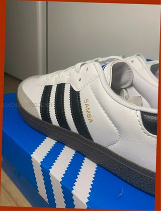 Adidas Samba OG Blanco Negro EU37