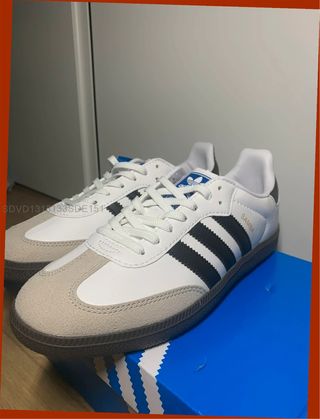 Adidas Samba OG Blanco Negro EU37