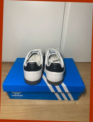 Adidas Samba OG Blanco Negro EU37