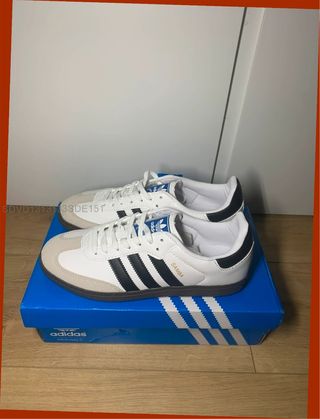 Adidas Samba OG Blanco Negro EU37