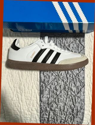 Adidas Samba OG Cloud White Black EU44