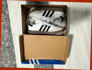 Adidas Samba OG Cloud White Black EU44