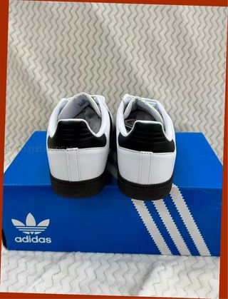Adidas Samba OG Retro Blanco EU38