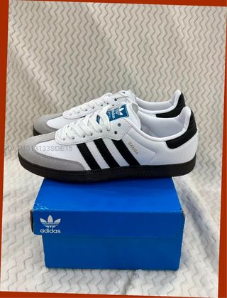 Adidas Samba OG Retro Blanco EU38