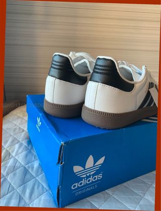Adidas Samba OG Blancas Talla 40