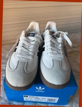 Adidas Samba OG Blancas Talla 40
