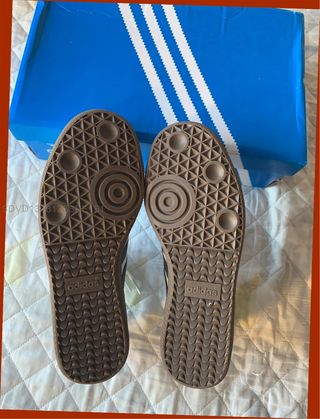 Adidas Samba OG Blancas Talla 40