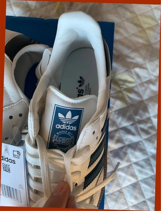 Adidas Samba OG Blancas Talla 40