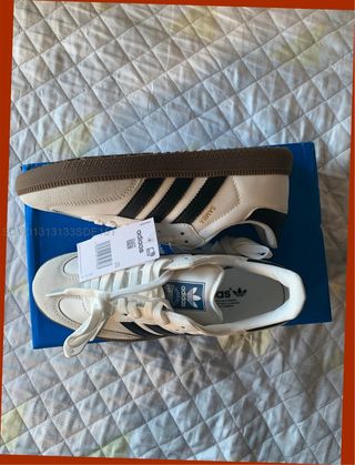 Adidas Samba OG Blancas Talla 40