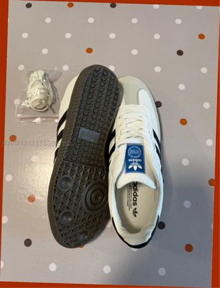 Adidas Samba OG Blanco Negro EU44