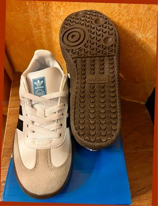 Adidas Samba OG Blanco Negro EU44