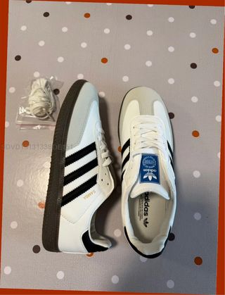 Adidas Samba OG Blanco Negro EU44