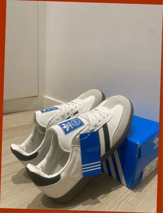 Adidas Samba OG Cloud White Black EU36