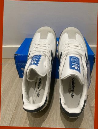 Adidas Samba OG Cloud White Black EU36