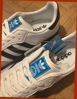 Adidas Samba OG Blancas Negras Talla 40