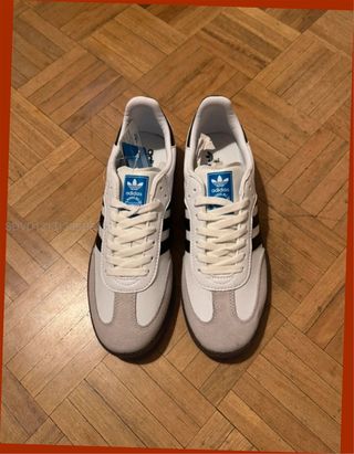 Adidas Samba OG Blancas Negras Talla 40