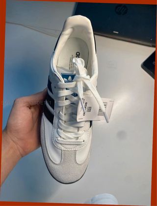 Adidas Samba OG Talla 44 Blanco/Negro