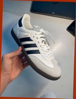 Adidas Samba OG Talla 44 Blanco/Negro
