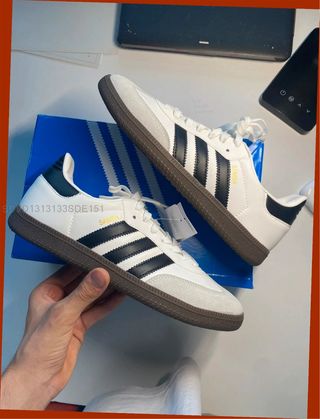 Adidas Samba OG Talla 44 Blanco/Negro