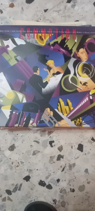 Vinile Commotion Jazz