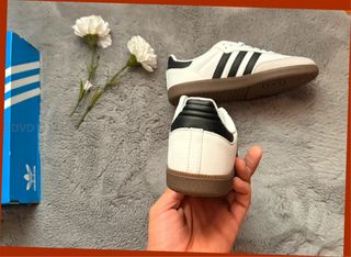 Adidas Samba OG Cloud White Black EU38