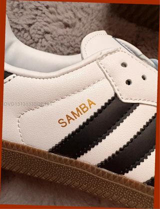 Adidas Samba OG Cloud White Black EU38